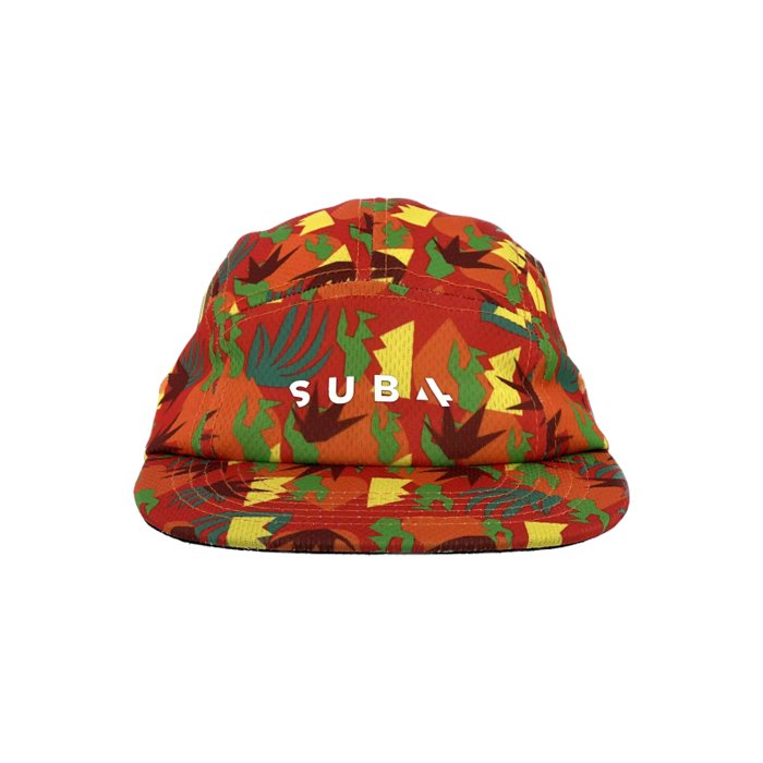 SUB4 TRUN Trail Running Cap - Fiesta