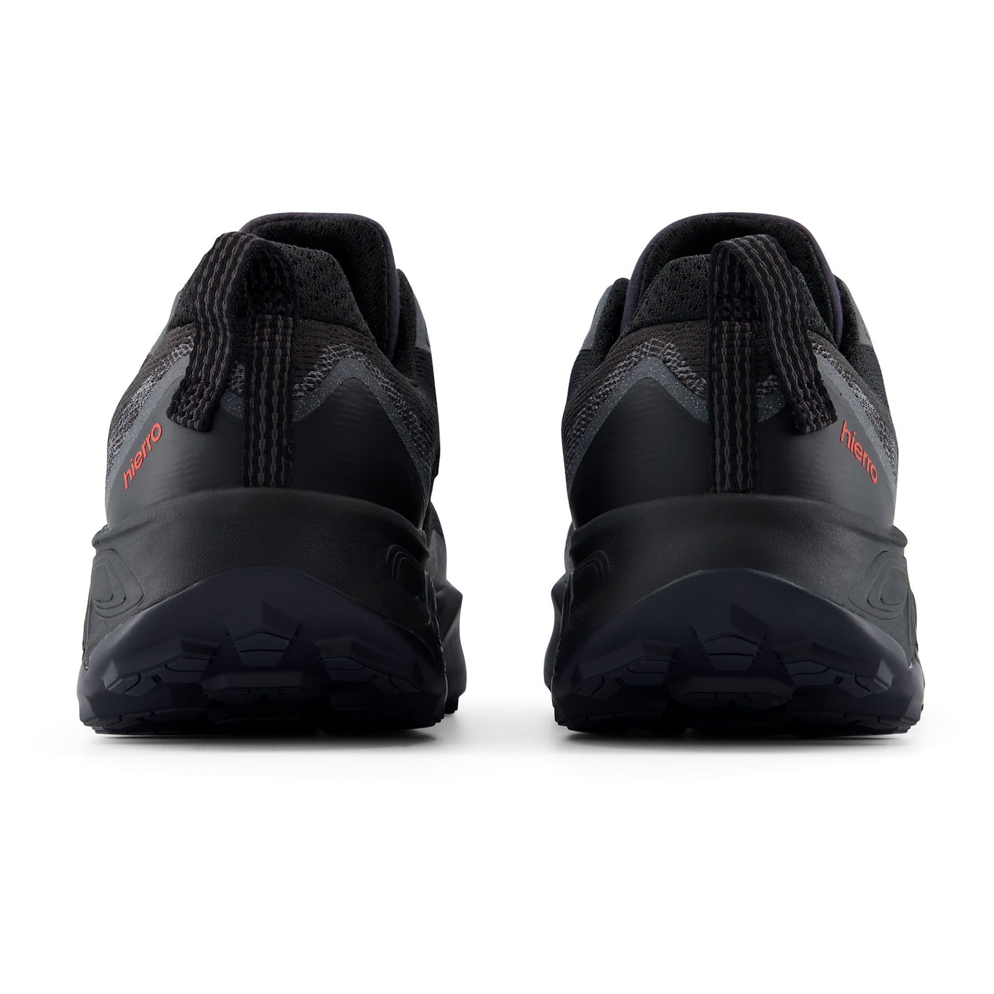 New Balance Fresh Foam Hierro v9 - Mens Trail Running Shoes - Dark Night/Neo Flame/Black - image 6