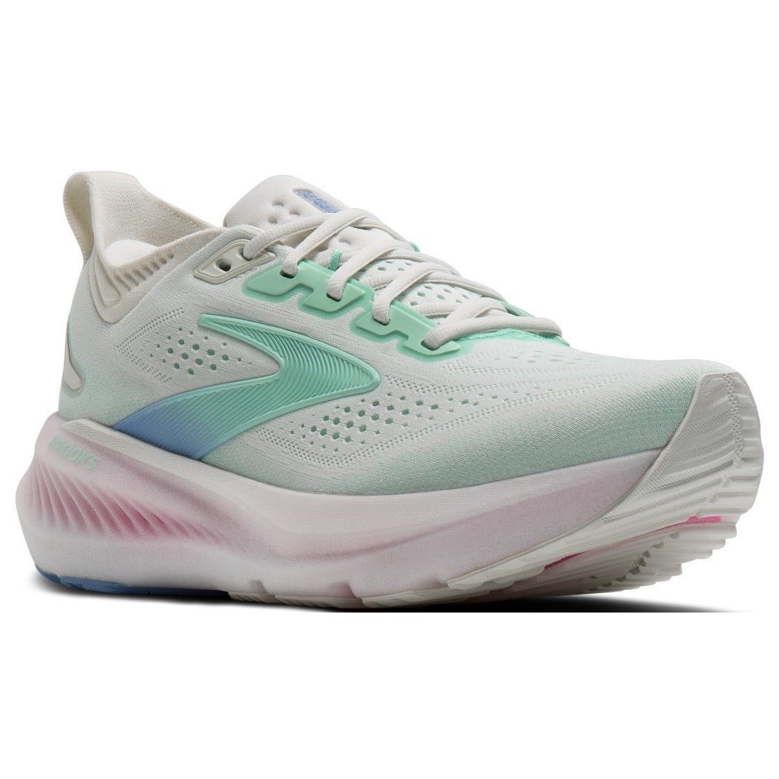 Brooks Glycerin 23 - Womens Running Shoes - Bluewash/Yucca/Blazing