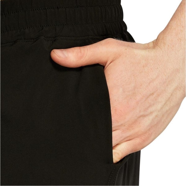 Asics Woven 7 Inch Mens Training Shorts - Performance Black