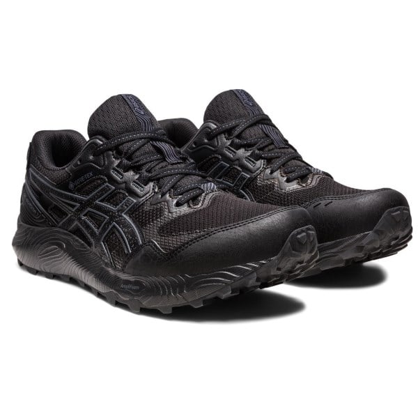 Asics Gel Sonoma 7 GTX - Womens Trail Running Shoes - Black/Carrier Grey