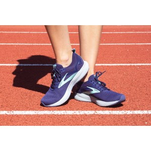 Brooks Ricochet 3 - Womens Running Shoes - Peacoat/Ribbon/Blue Tint