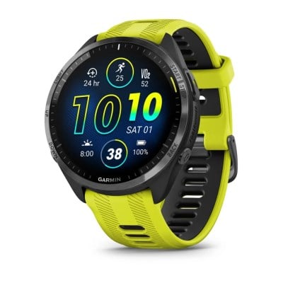 Garmin Forerunner 965 - Premium GPS Running Smart Watch
