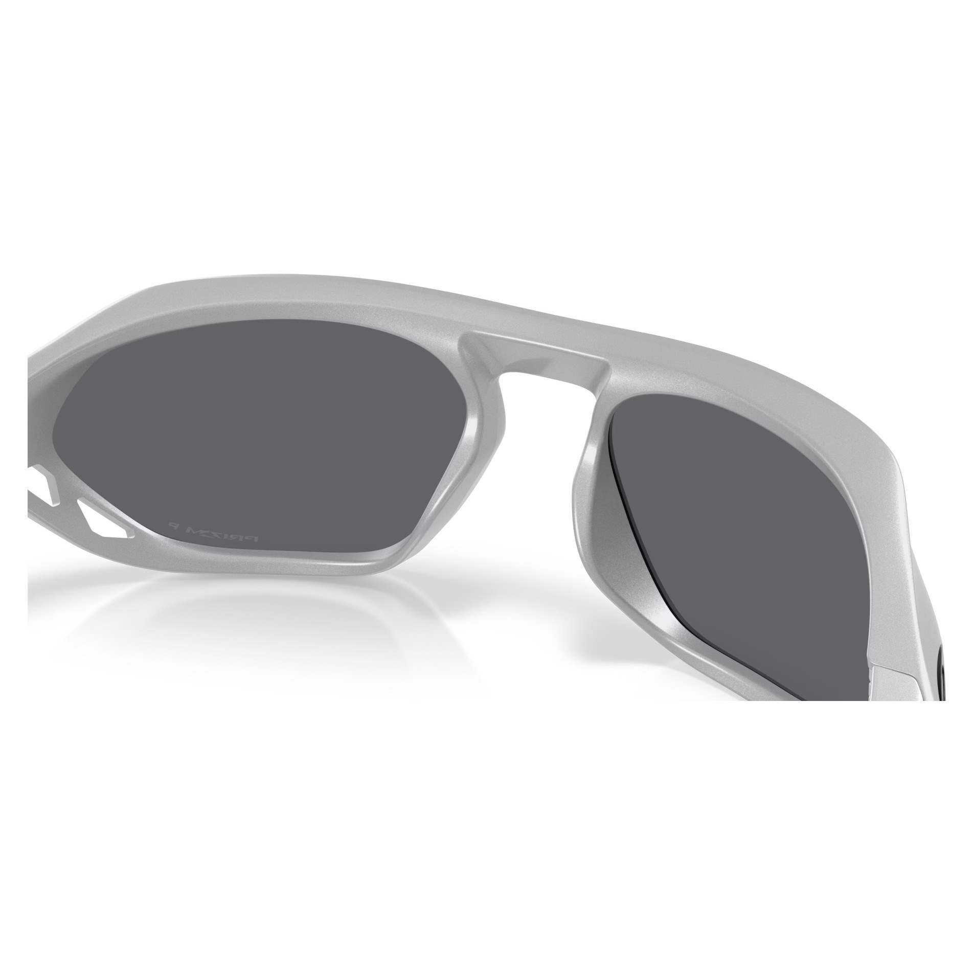 Oakley Cage Jacket - Silver/Prizm Black - image 5
