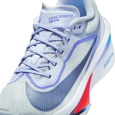 Nike Zoom Fly 6 - Mens Running Shoes - Ghost/Blue Void/Football Grey