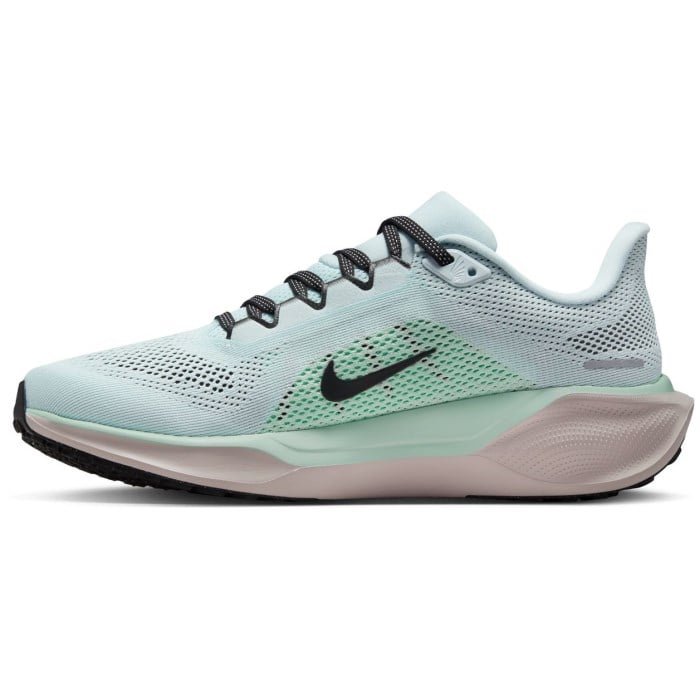 Nike Pegasus 41 - Womens Running Shoes - Glacier Blue/Black/Mint Foam/Hyper Pink