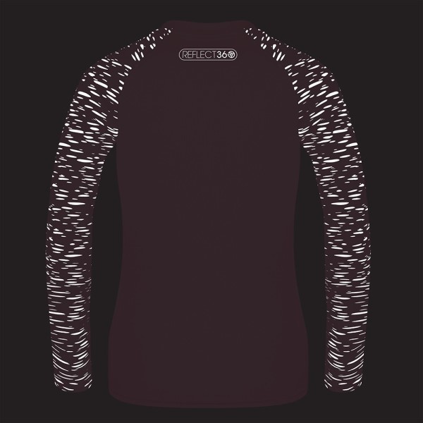 Proviz Reflect360 Womens Long Sleeve Running Top - Pink