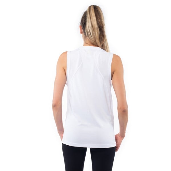 Sub4 Action Sleeveless Tank Top - White