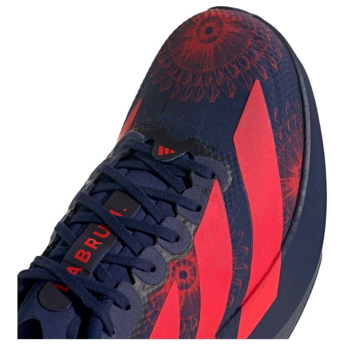 adidas Adizero Evo SL Woven x LABRUM - Womens Running Shoes - Dark Blue/Lucid Red/Muted Purple