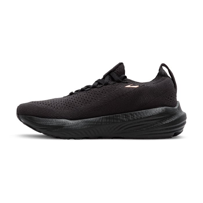 Brooks Glycerin Stealthfit 22 - Womens Running Shoes - Black/Grey/Rose Gold
