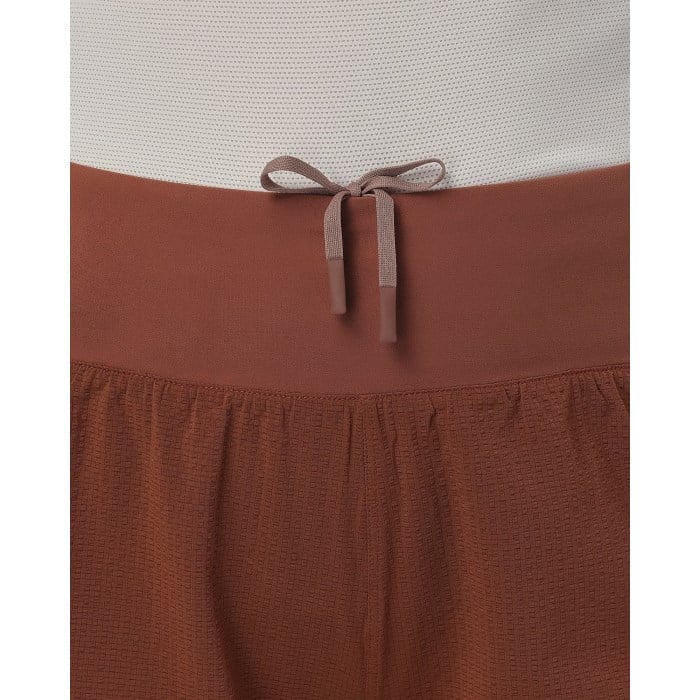 Salomon Sense Aero Stow Womens Running Shorts - Burnt Umber - image 4