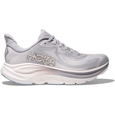 Hoka Clifton 10 - Womens Running Shoes - Ash Grey/Foggy Grey