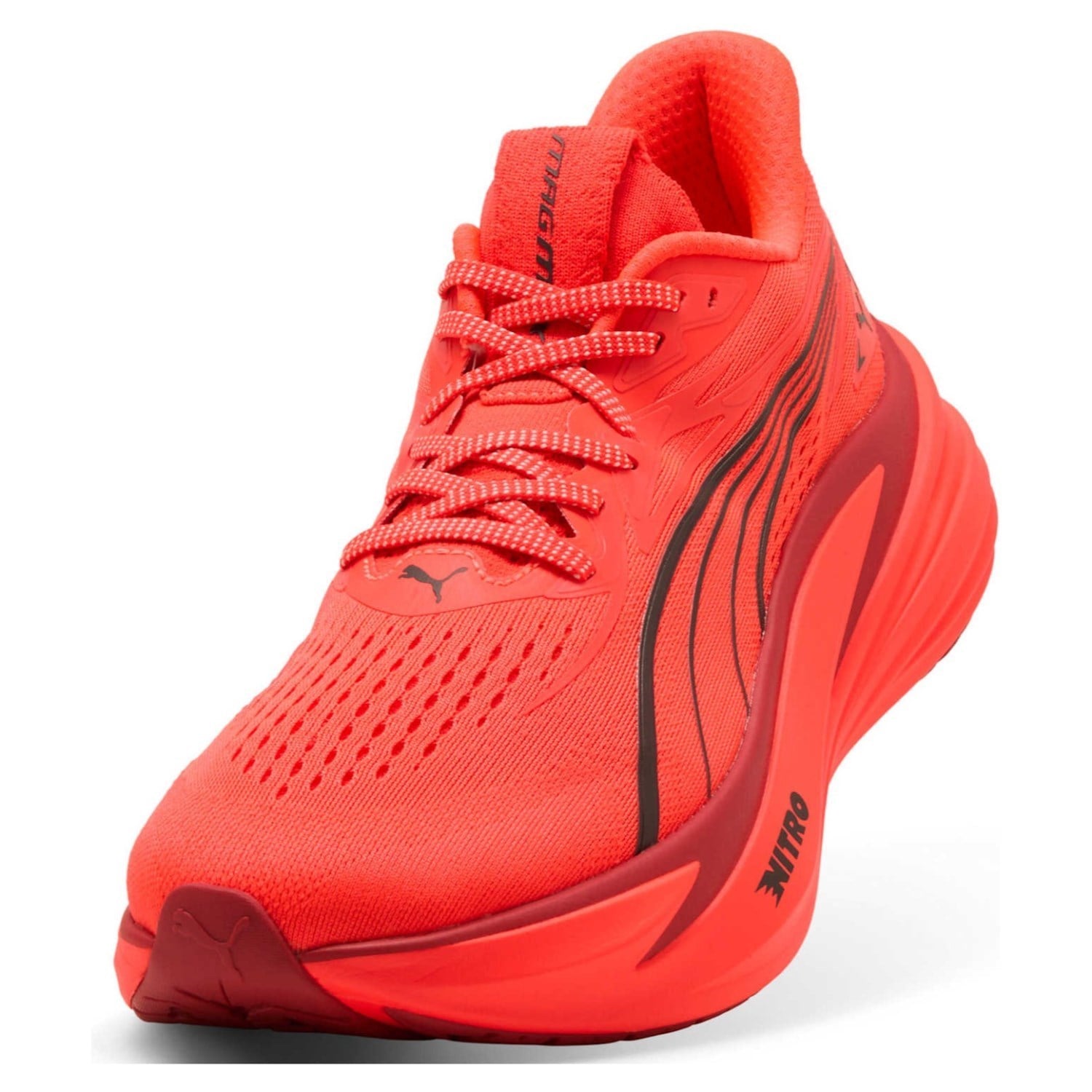 Puma MagMax Nitro 2 - Mens Running Shoes - Ultra Red/Red Rhythm - image 5