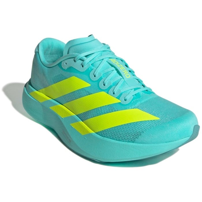 Adidas Adizero Evo SL - Mens Running Shoes - Flash Aqua/Lucid Lemon/Mint Ton