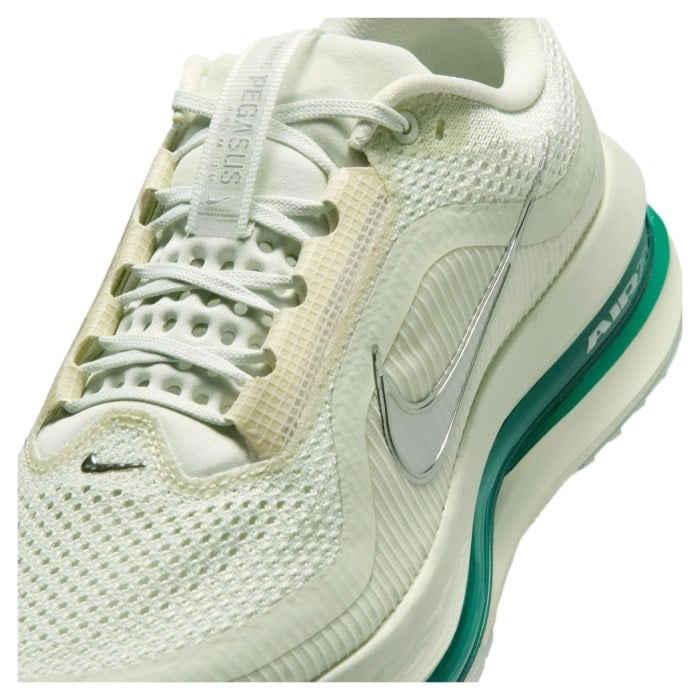 Nike Pegasus Premium - Mens Running Shoes - Sea Glass/Metallic Silver/Malachite