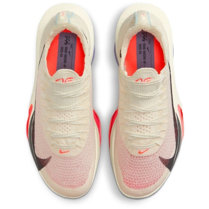 Nike Air Zoom Alphafly 3 - Womens Racing Shoes - Coconut Milk/Off Noir/Dusty Amethyst