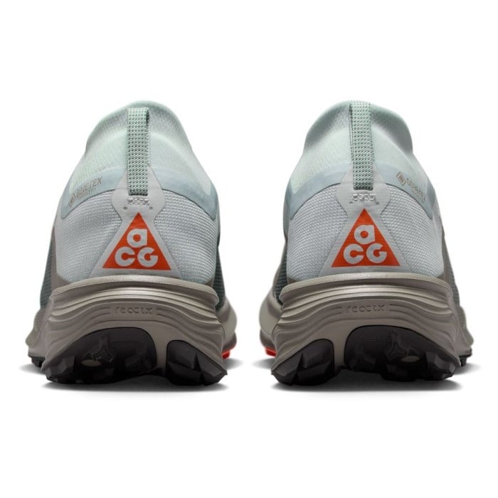 Nike ACG Pegasus Trail GTX - Womens Trail Running Shoes - Light Silver/Light Silver/Light Army - image 5