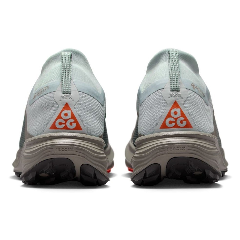 Nike ACG Pegasus Trail GTX - Womens Trail Running Shoes - Light Silver/Light Silver/Light Army - image 5