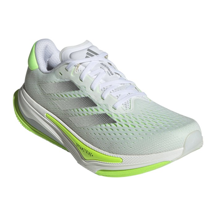 Adidas Supernova Prima - Mens Running Shoes - Dash Grey/Cloud White/Silver Metallic