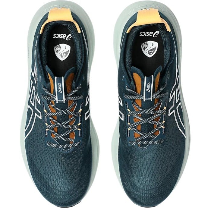 Asics Gel Nimbus 27 TR - Mens Trail Running Shoes - Nature Bathing/Tranquil Teal