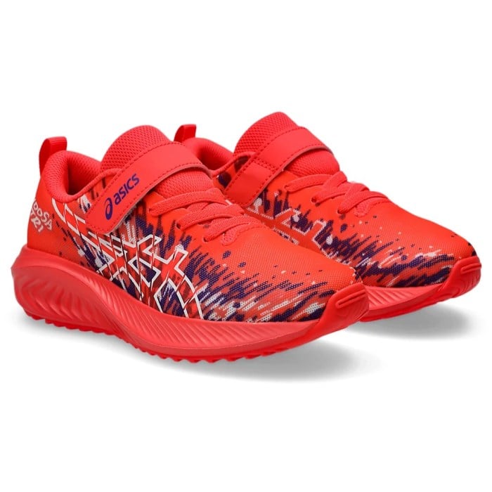 Asics Gel Noosa Tri 16 PS - Kids Running Shoes - Flash Red/White