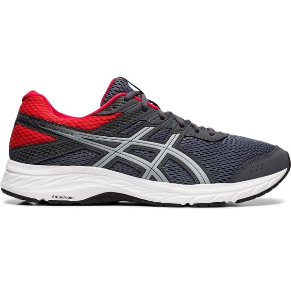 Asics Gel Contend 6 - Mens Running Shoes - Carrier Grey/Sheet Rock