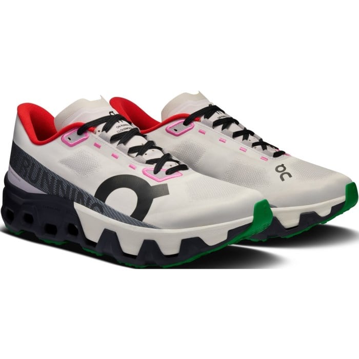 On Cloudmonster Hyper - Mens Running Shoes - Silver/Iron
