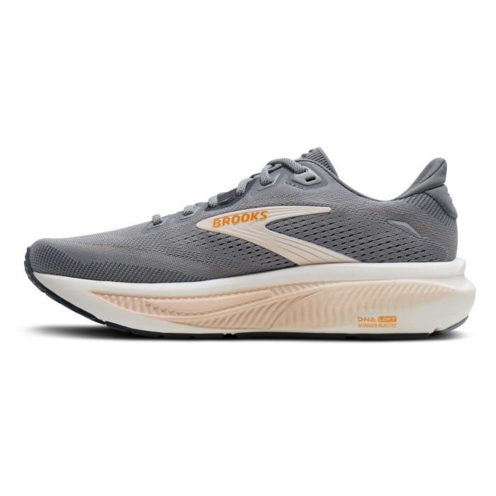 Brooks Ghost 18 - Womens Running Shoes - Grey/Morganite/Coconut - image 2