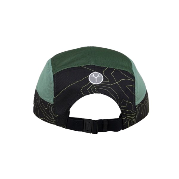 Fractel Elevate Edition Running Cap - Tonal Greens/Dark Grey