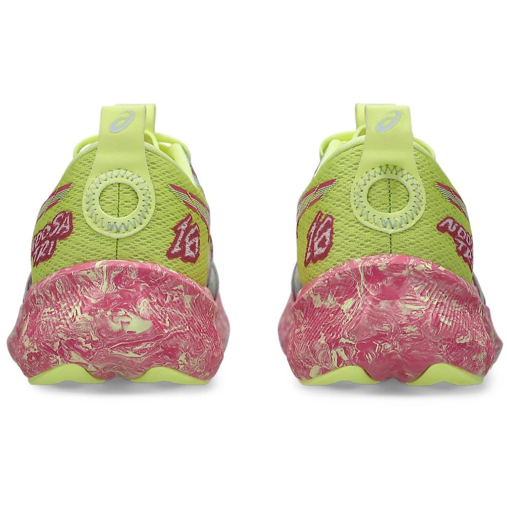 Asics Gel Noosa Tri 16 - Womens Running Shoes - Lucid Yellow/Bright Rose