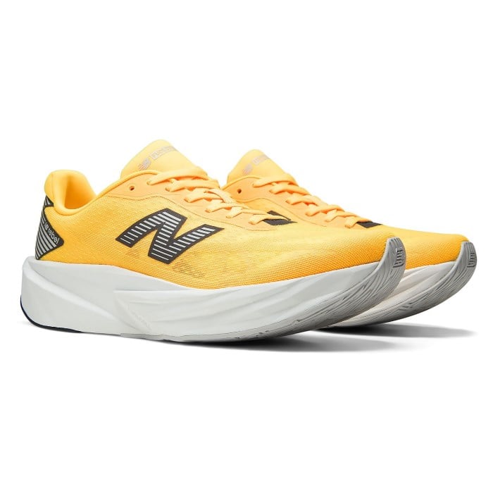 New Balance FuelCell Rebel v5 - Mens Running Shoes - Satsuma Orange/Grey Matter - image 6