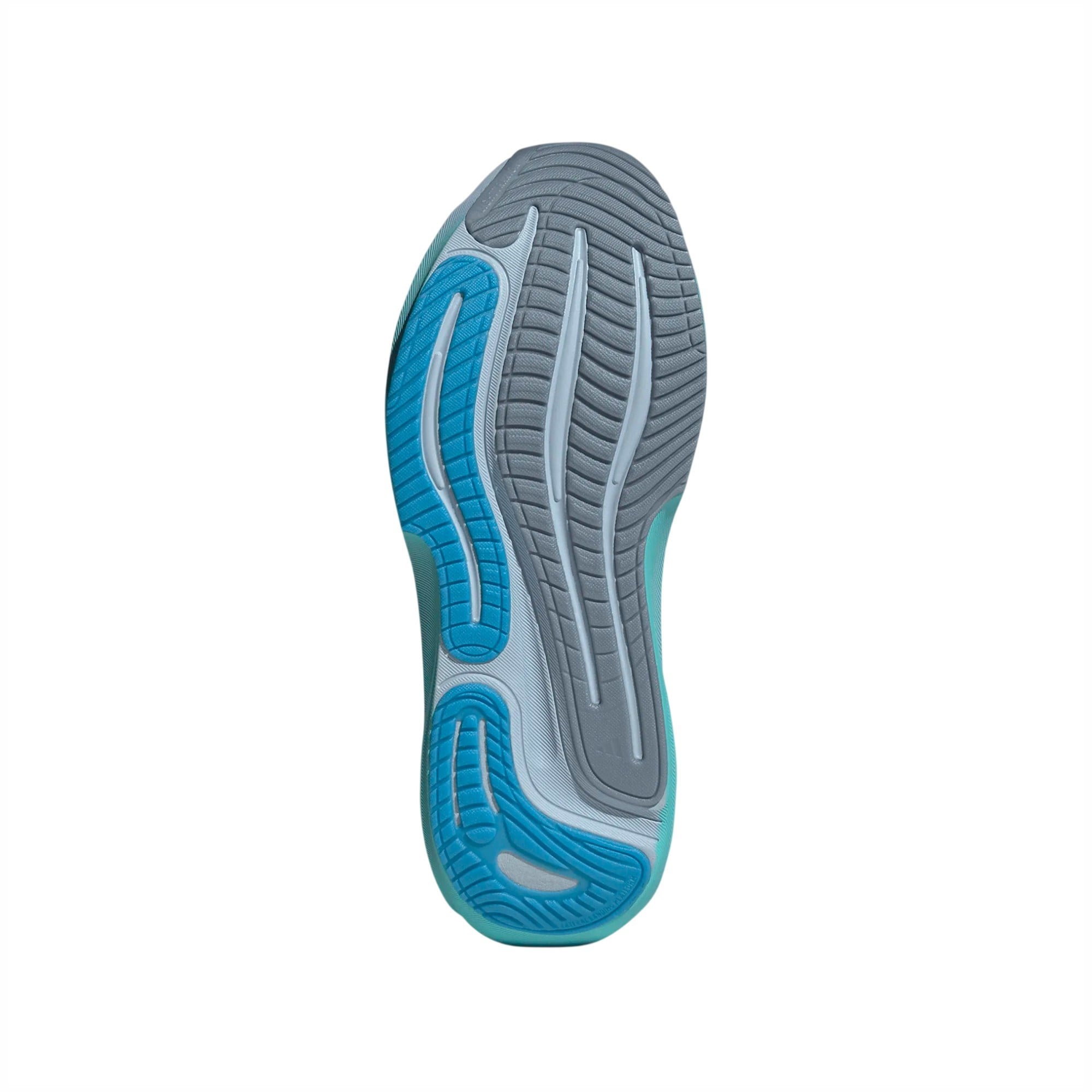 adidas Supernova Rise 3 - Mens Running Shoes - Tech Ink/Iron Metallic/Lucid Aqua - image 3