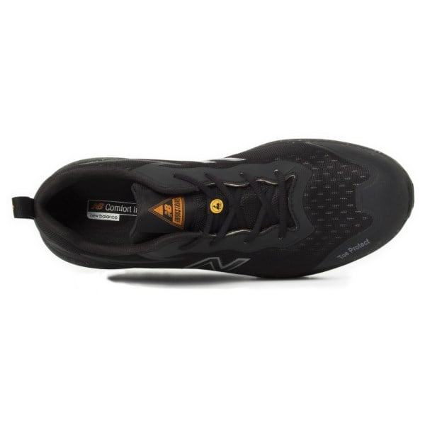 New Balance Industrial Logic - Mens Work Shoes - Black/Orange