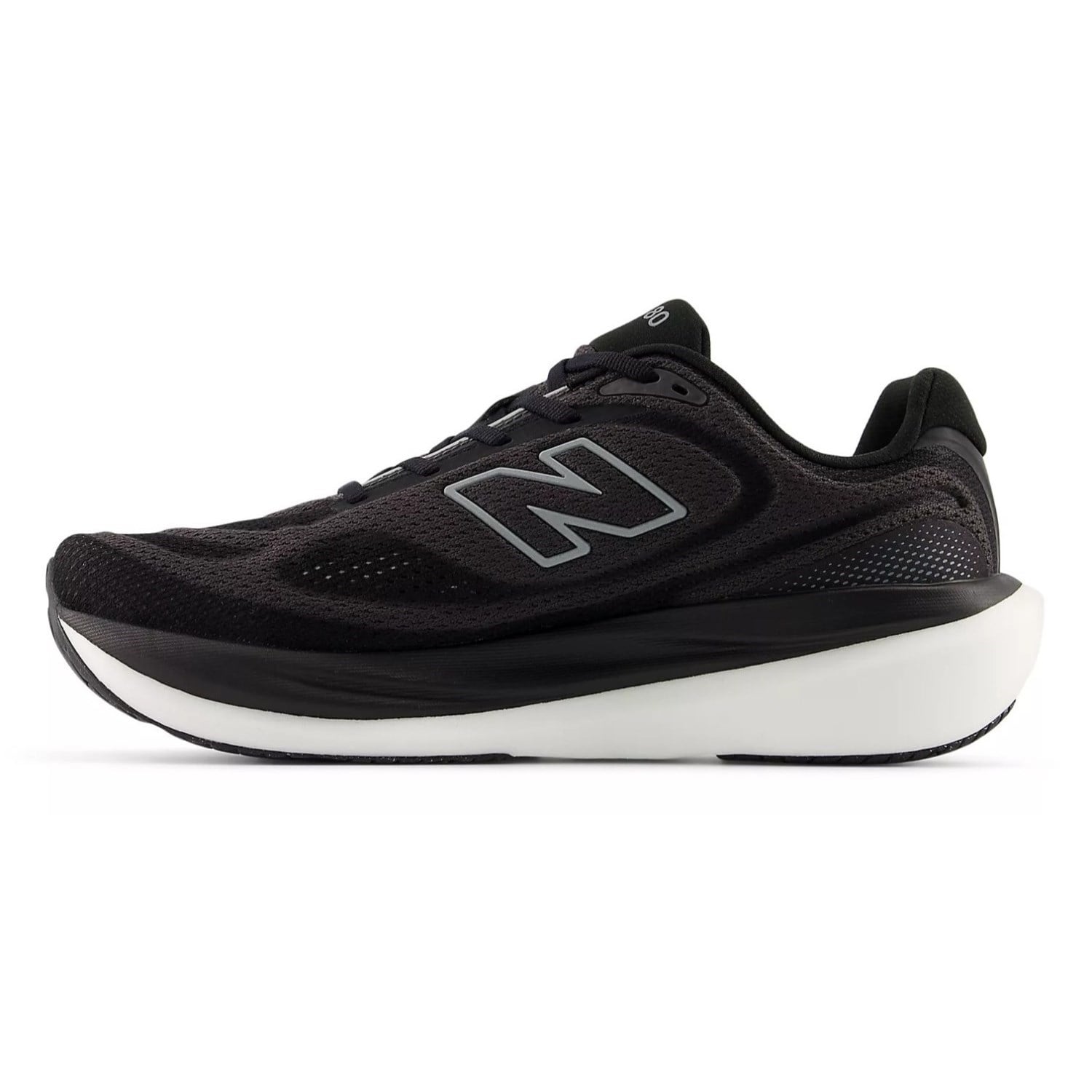 New Balance 1080v15 - Mens Running Shoes - Black/Slate Grey/Faded Black
