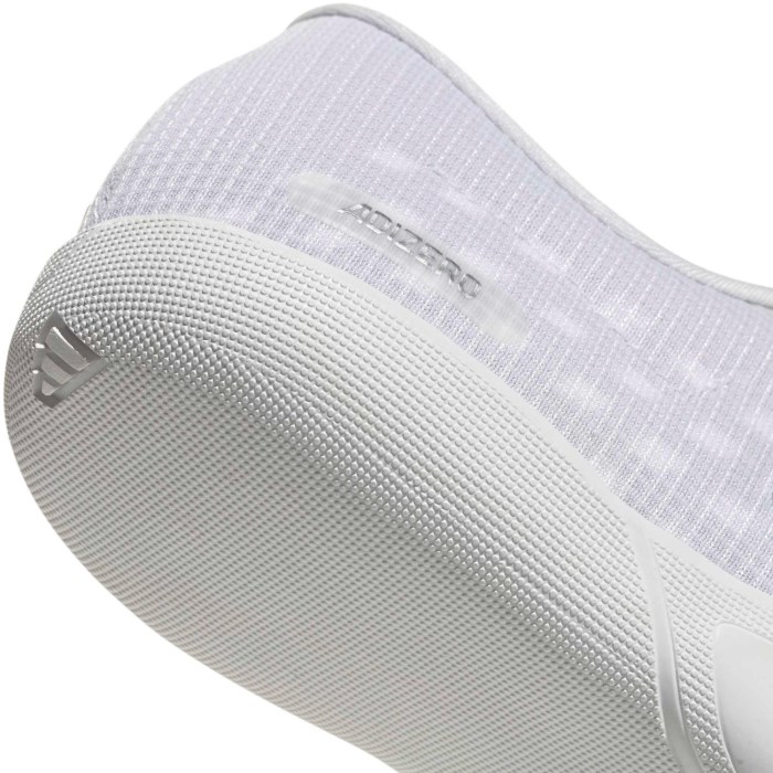 adidas Adizero Throws - Unisex Throwing Shoes - Cloud White/Lucid Orange/Lucid Red