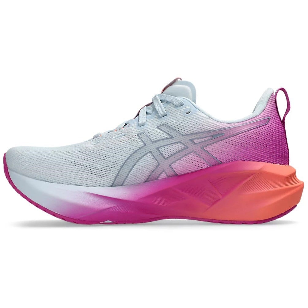 Asics NovaBlast 5 - Womens Running Shoes - Sky/Digital Sakura