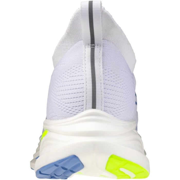 Mizuno Neo Zen 2 - Womens Running Shoes - White/Ultramarine/Lightning Yellow