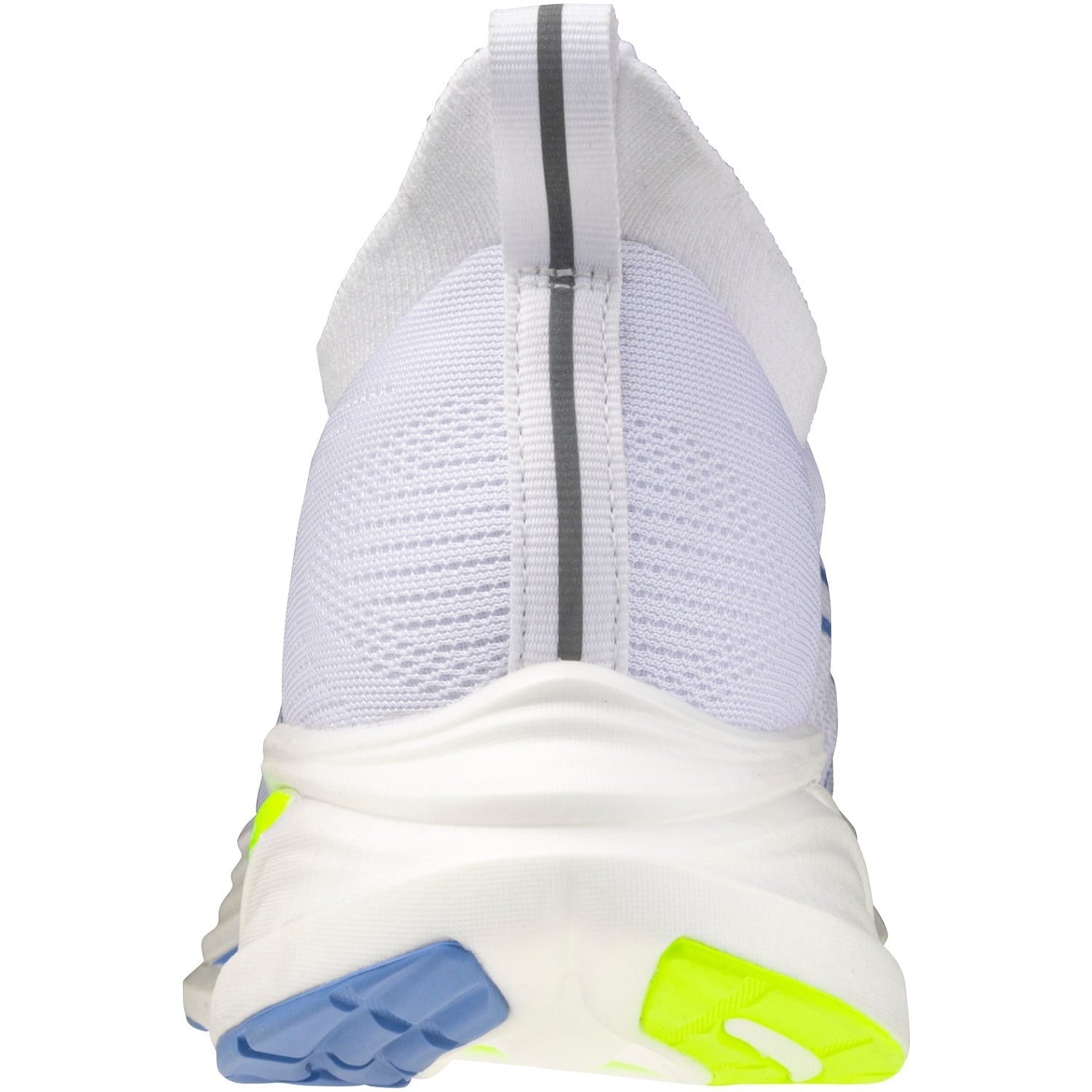 Mizuno Neo Zen 2 - Womens Running Shoes - White/Ultramarine/Lightning Yellow