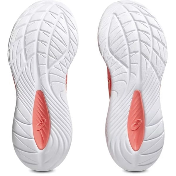 Asics Gel Cumulus 27 - Womens Running Shoes - Guava/Lime Green