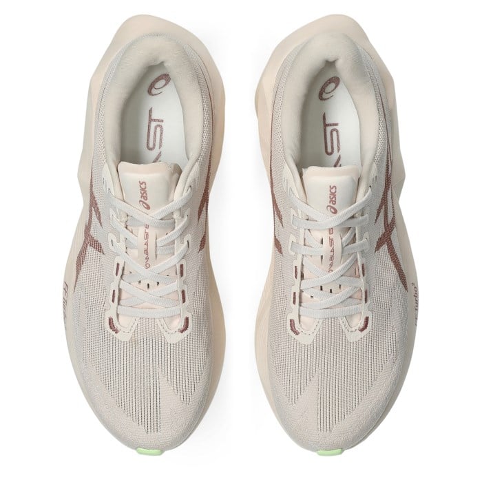 Asics Novablast 6 - Womens Running Shoes - Rose Dust/Illuminate Yellow - image 4
