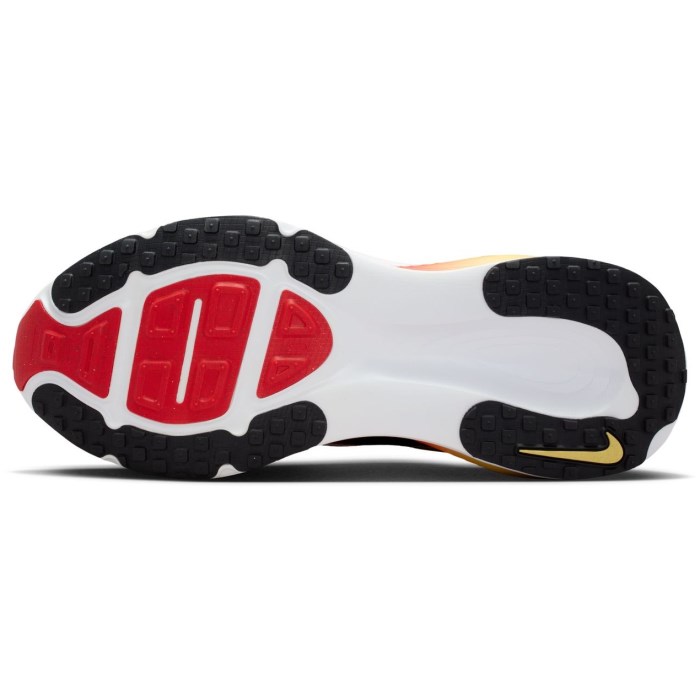 Nike Vomero 18 - Mens Running Shoes - Black/Bright Crimson/Light Crimson