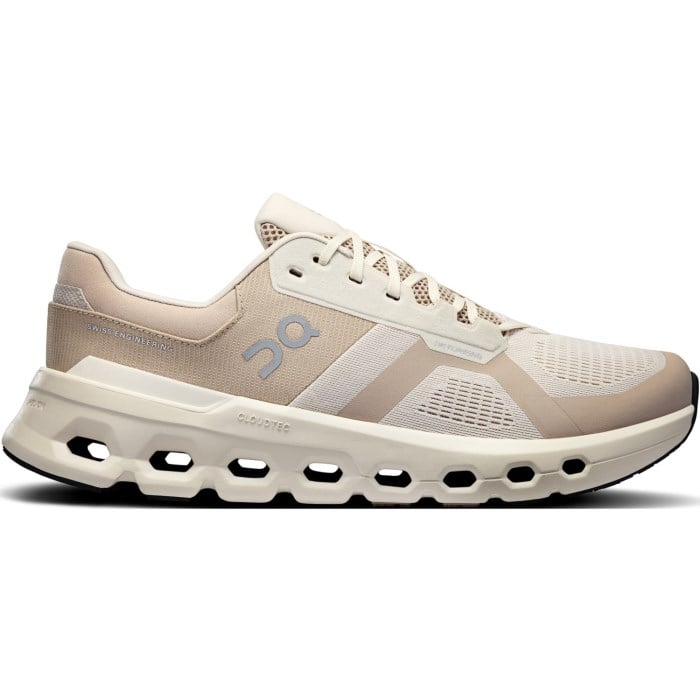 On Cloudrunner 2 - Mens Running Shoes - Pearl/Desert