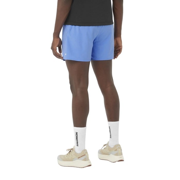 Salomon Shakeout Core 5 Inch Mens Shorts - Ultramarine