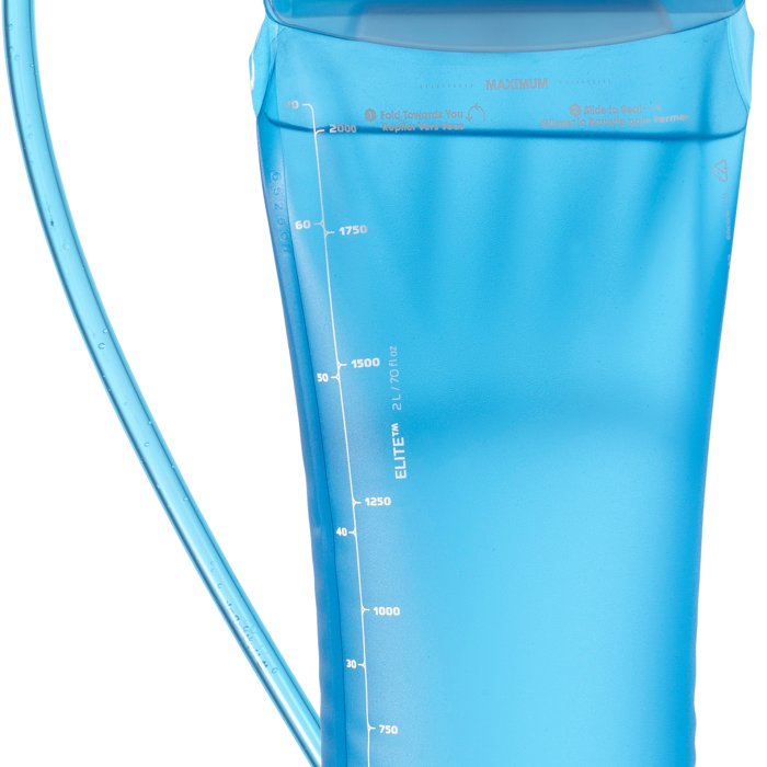 Salomon Soft Reservoir Hydration Bladder - 2L - Clear Blue