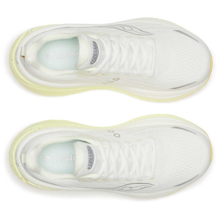 Saucony Hurricane 25 - Womens Running Shoes - Ivory/Tender