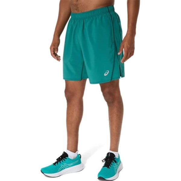 Asics Silver 7inch Shorts - Mens Running Shorts - Rainy Lake