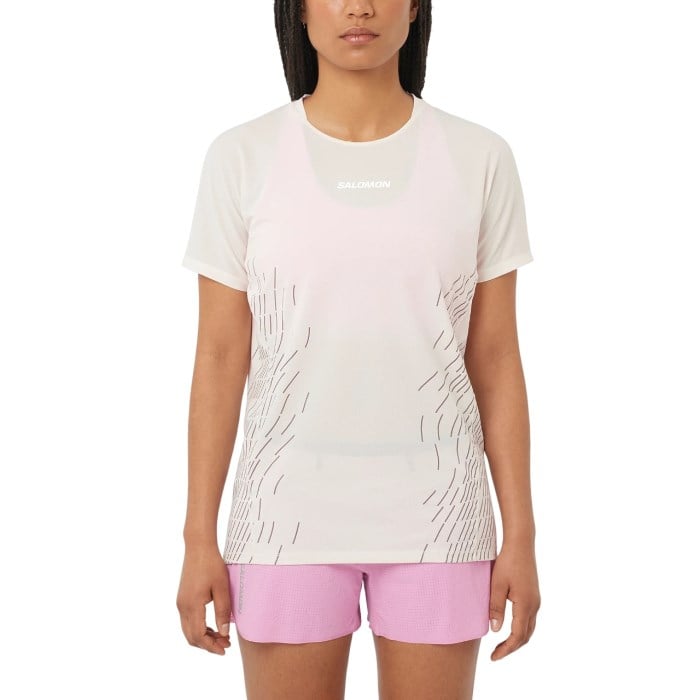 Salomon Sense Aero Womens Graphic T-Shirt