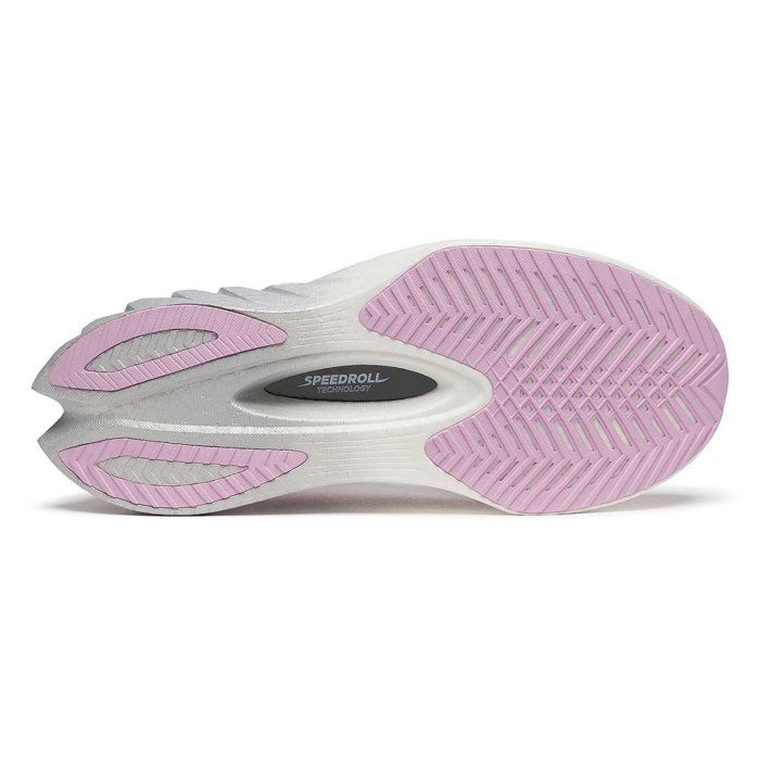 Saucony Endorphin Pro 4 - Womens Road Racing Shoes - Magenta