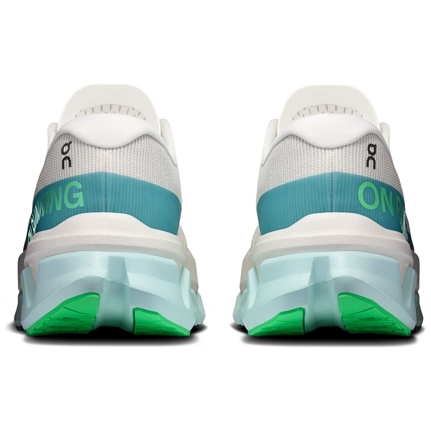On Cloudmonster Hyper 3 - Mens Running Shoes - Ivory/Flurry - image 5