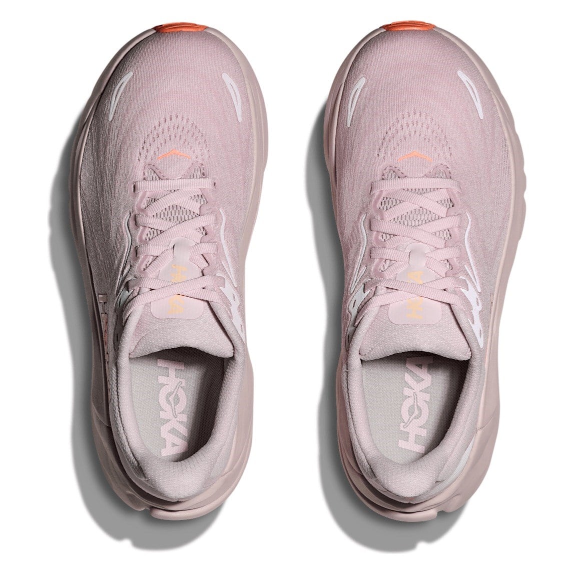 Hoka Arahi 8 - Womens Running Shoes - Lilac Cream/Neon Cantaloupe